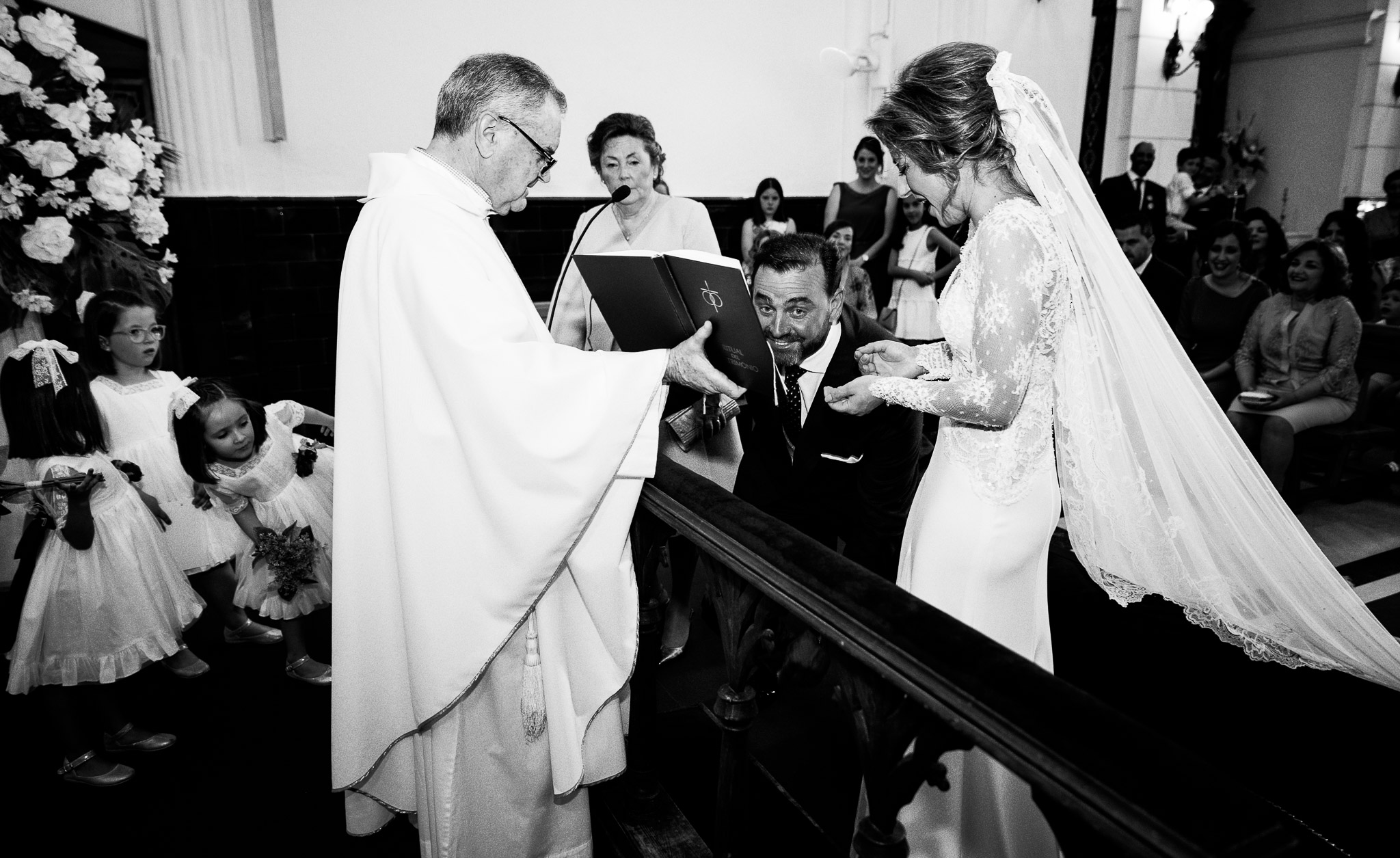 boda en monesterio