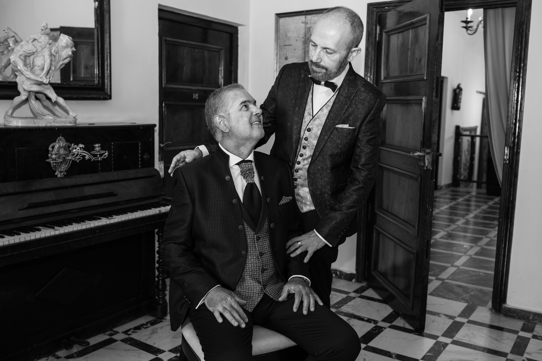 boda de miguel y rafa